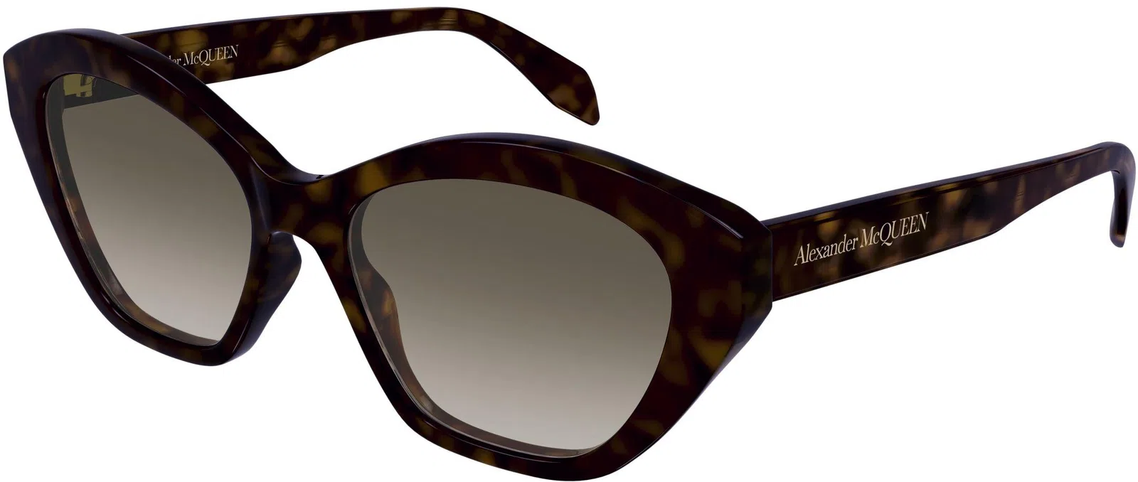 Alexander McQueen Casual Lines AM0355S Sunglasses - view 4